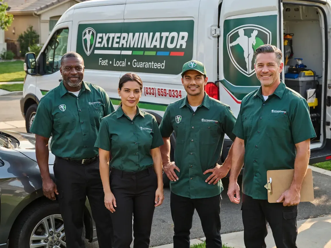 Pest Control company in North San Juan, CA