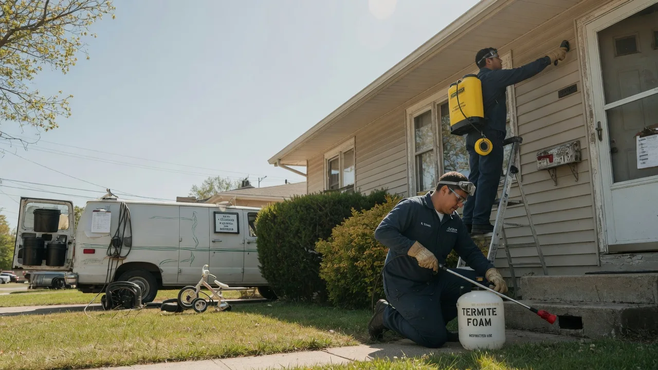 Pest Control in North San Juan, CA near me